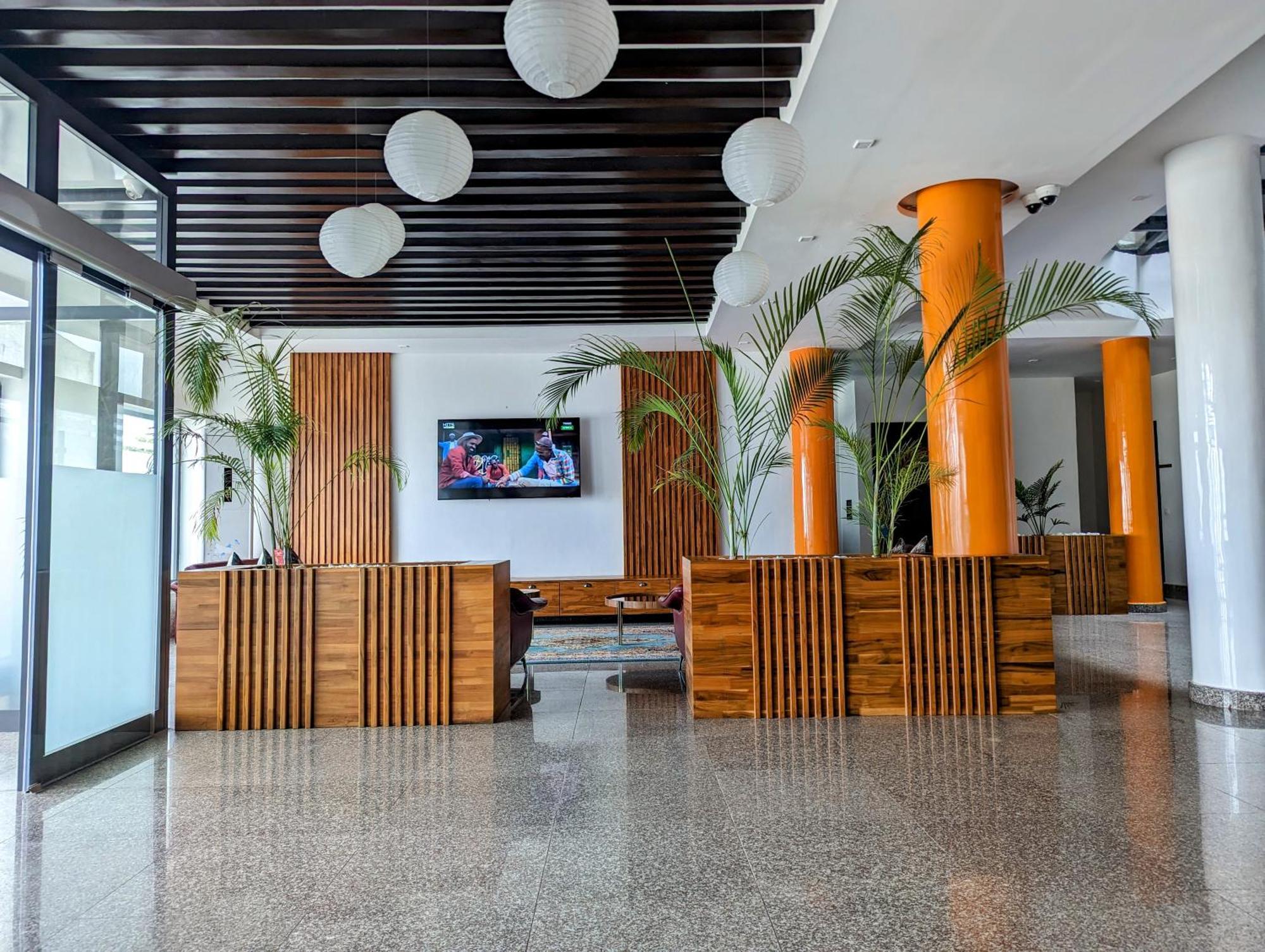 Les Ombrelles Appart'Hotel โกโตนู ภายนอก รูปภาพ